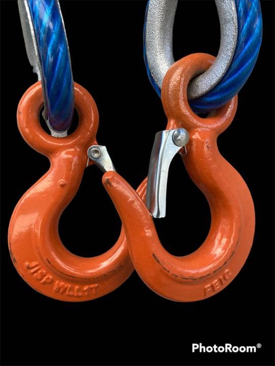 大特価❗️JIS品　2本吊　ワイヤースリング　新品未使用