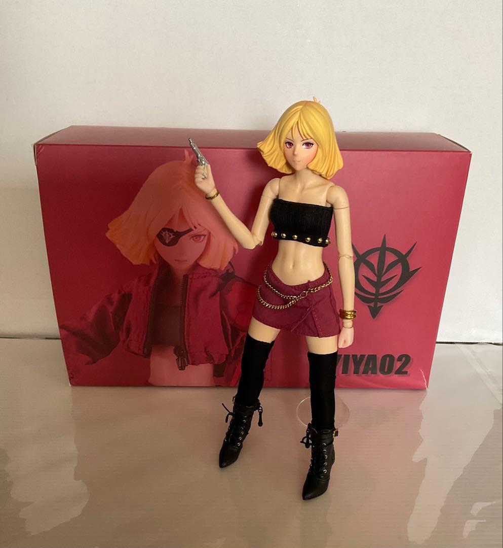 セイラ・マス　カスタムアクションフィギュア