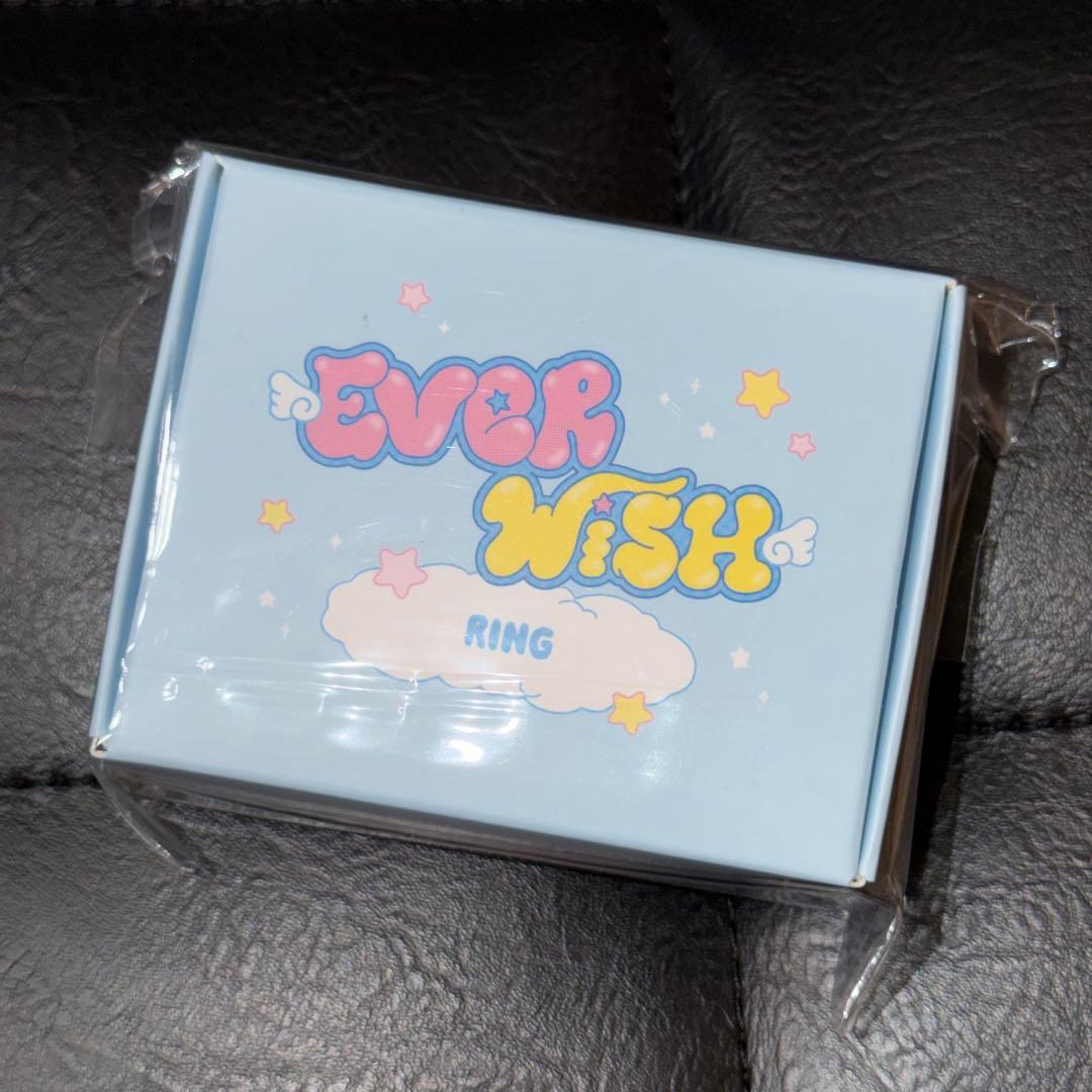 NCT WISH WISH EVER RING 指輪 15号 ユウシ トレカ 付