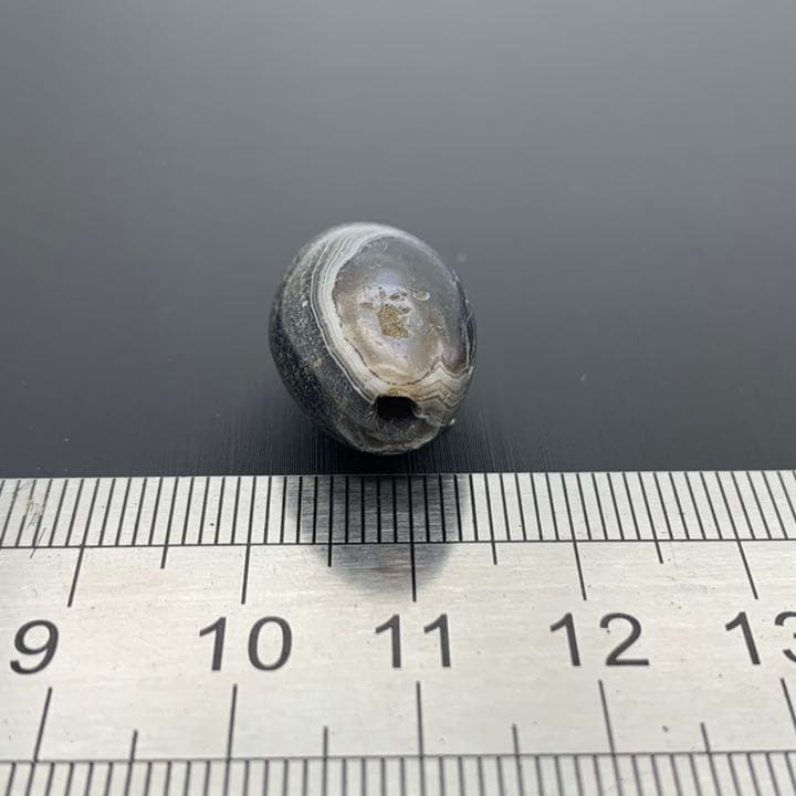 【アンティーク ビーズ】アンティーク瑪瑙 2cm