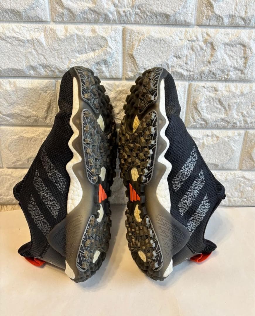 美品　adidas GX3937 ゴルフシューズ コードカオス22 BOA 26