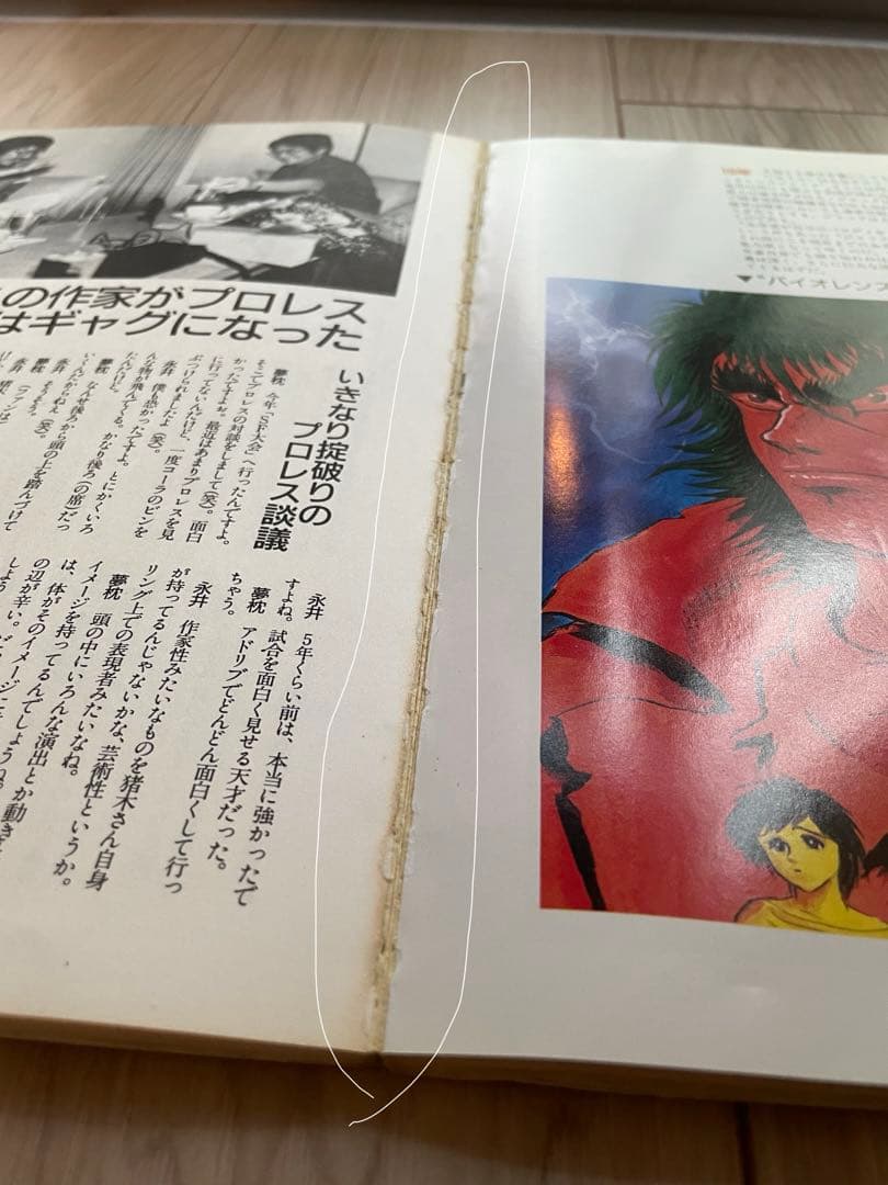 【大幅値下げ】永井豪スペシャル(幻の本！帯有、当時の予約パンフレット付)