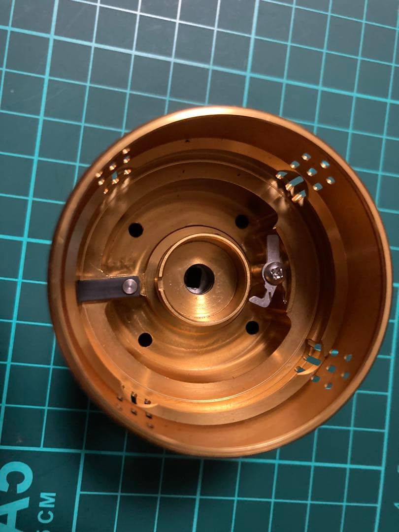 シマノ　カスタムスプール