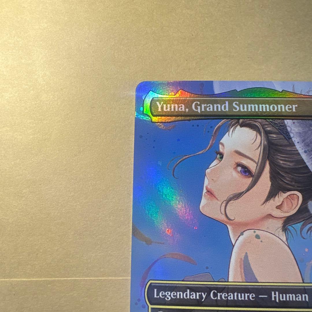 大召喚士、ユウナ Yuna, Grand Summoner プロモ　英語版　⑦
