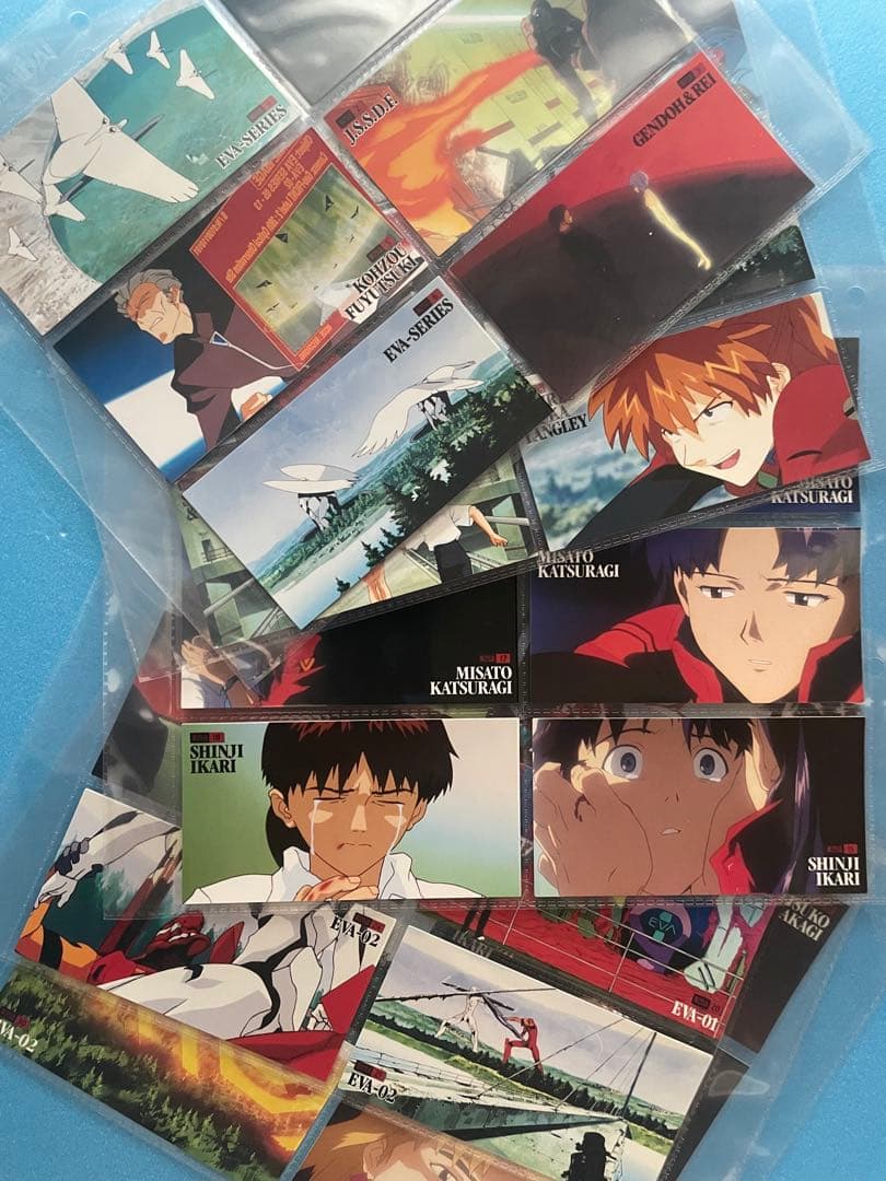 1997年　エヴァンゲリオン　カードダスマスターズワイド　コンプ　259枚