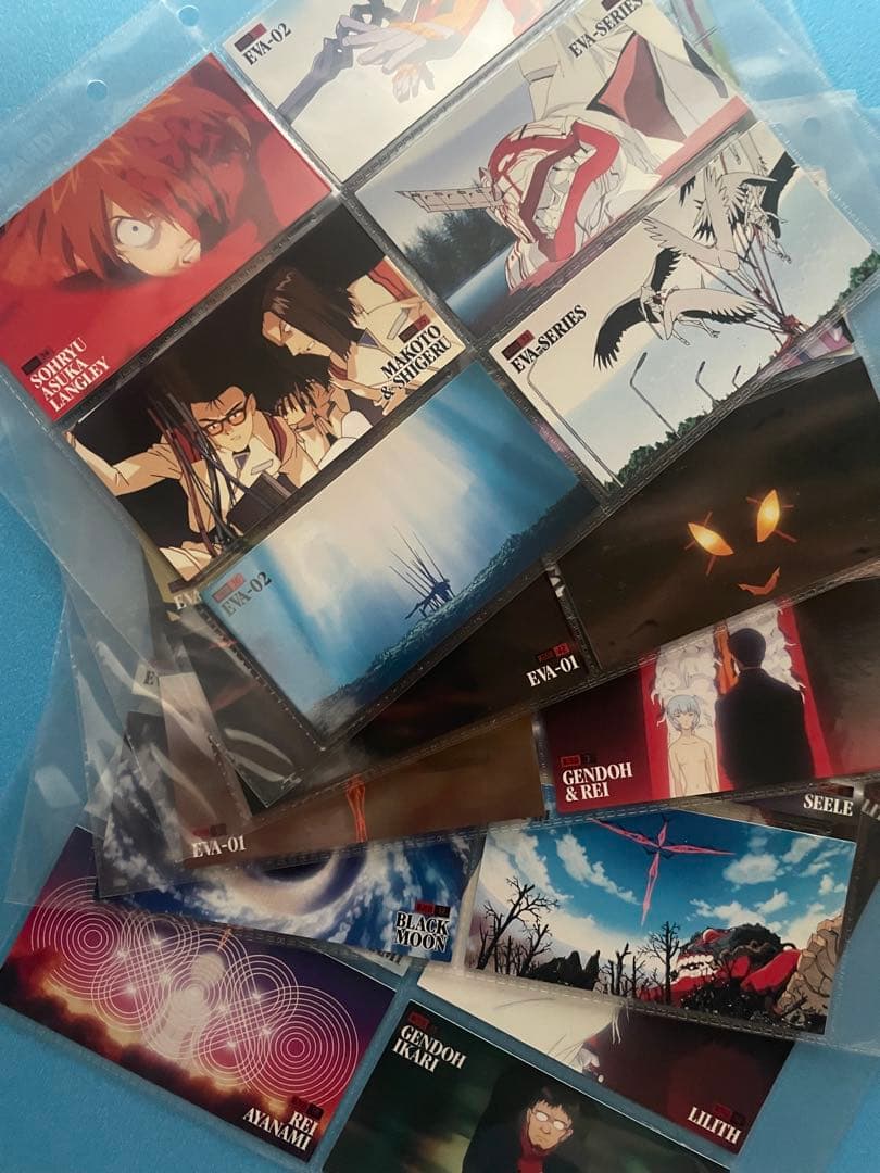 1997年　エヴァンゲリオン　カードダスマスターズワイド　コンプ　259枚