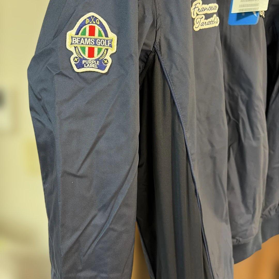 【未使用】【防寒】【3way】BEAMS GOLF ネイビー ジャケット