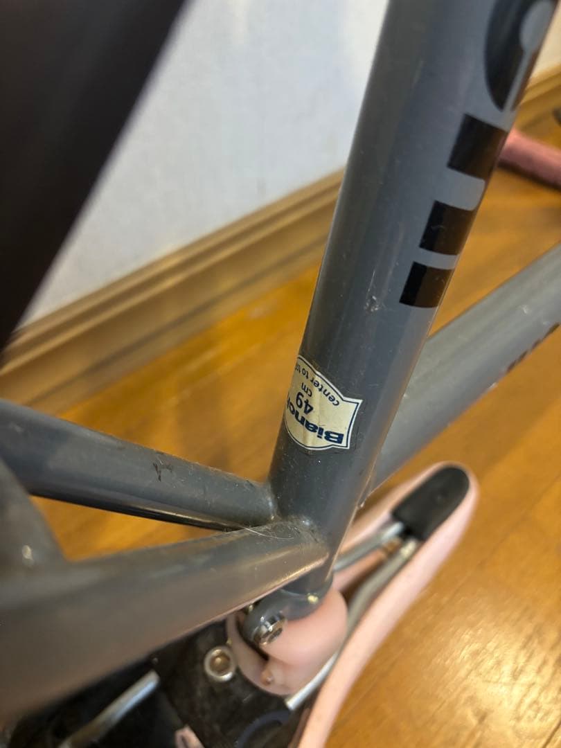 Bianchi 自転車　エアロスポーク　Phil