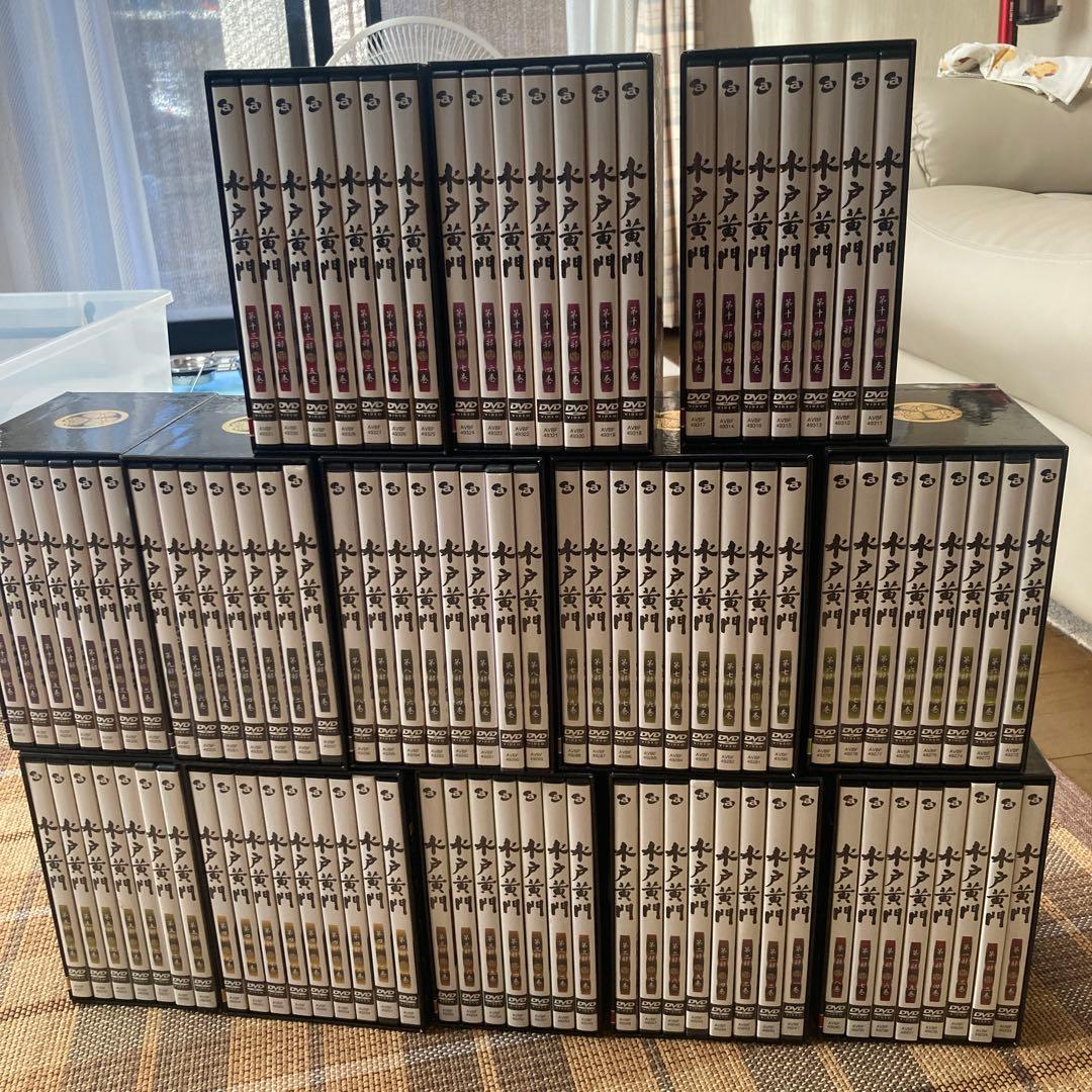 水戸黄門DVD 1部〜13部　99本