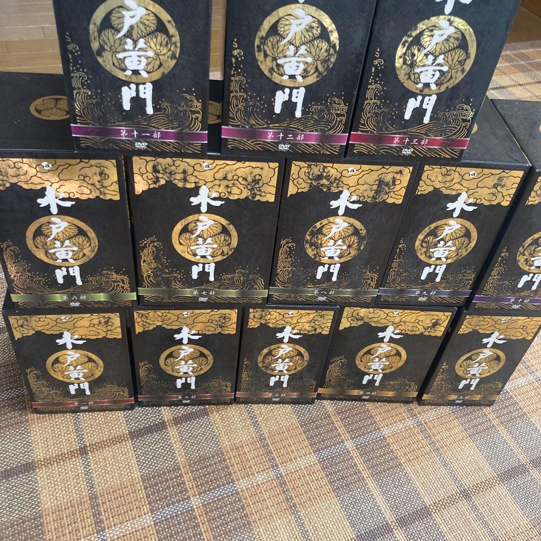 水戸黄門DVD 1部〜13部　99本