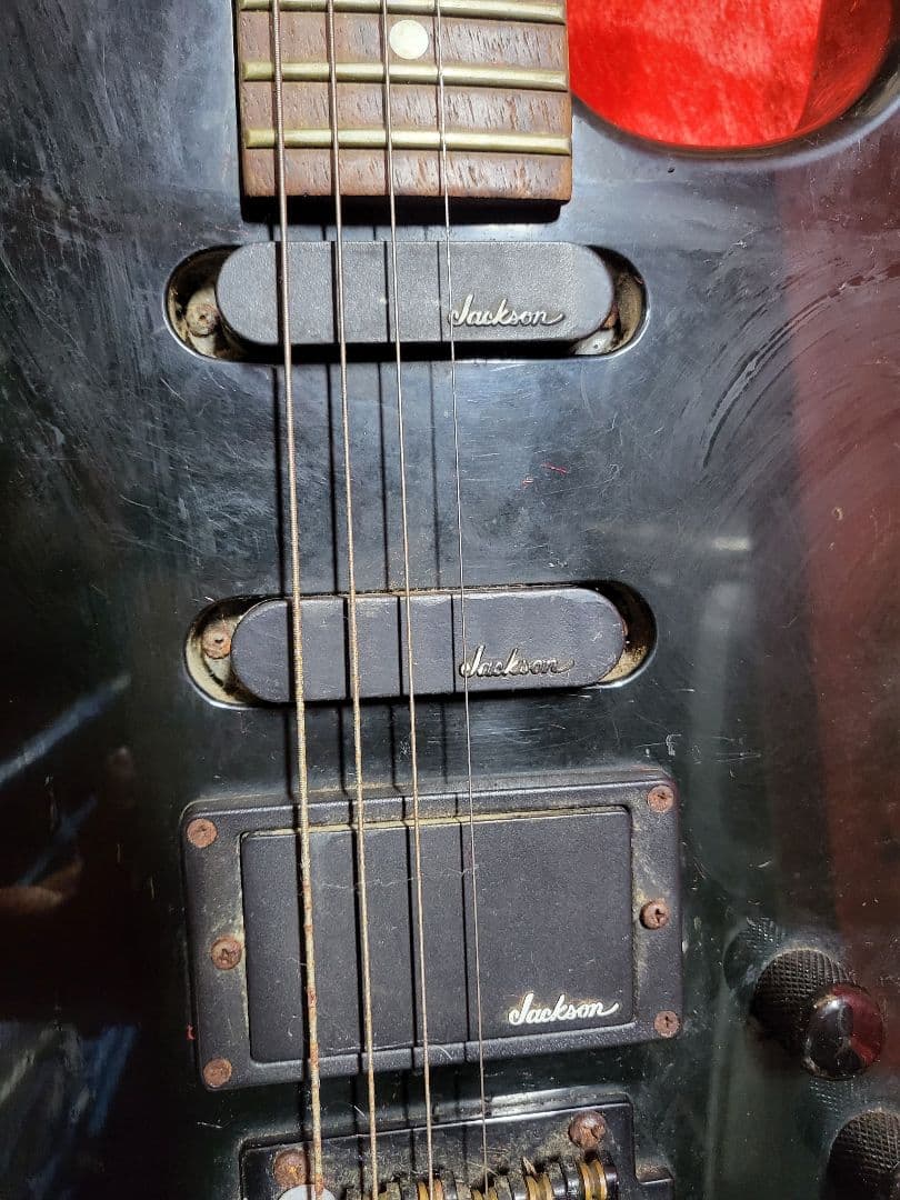 シャーベル エレキギター ブラック