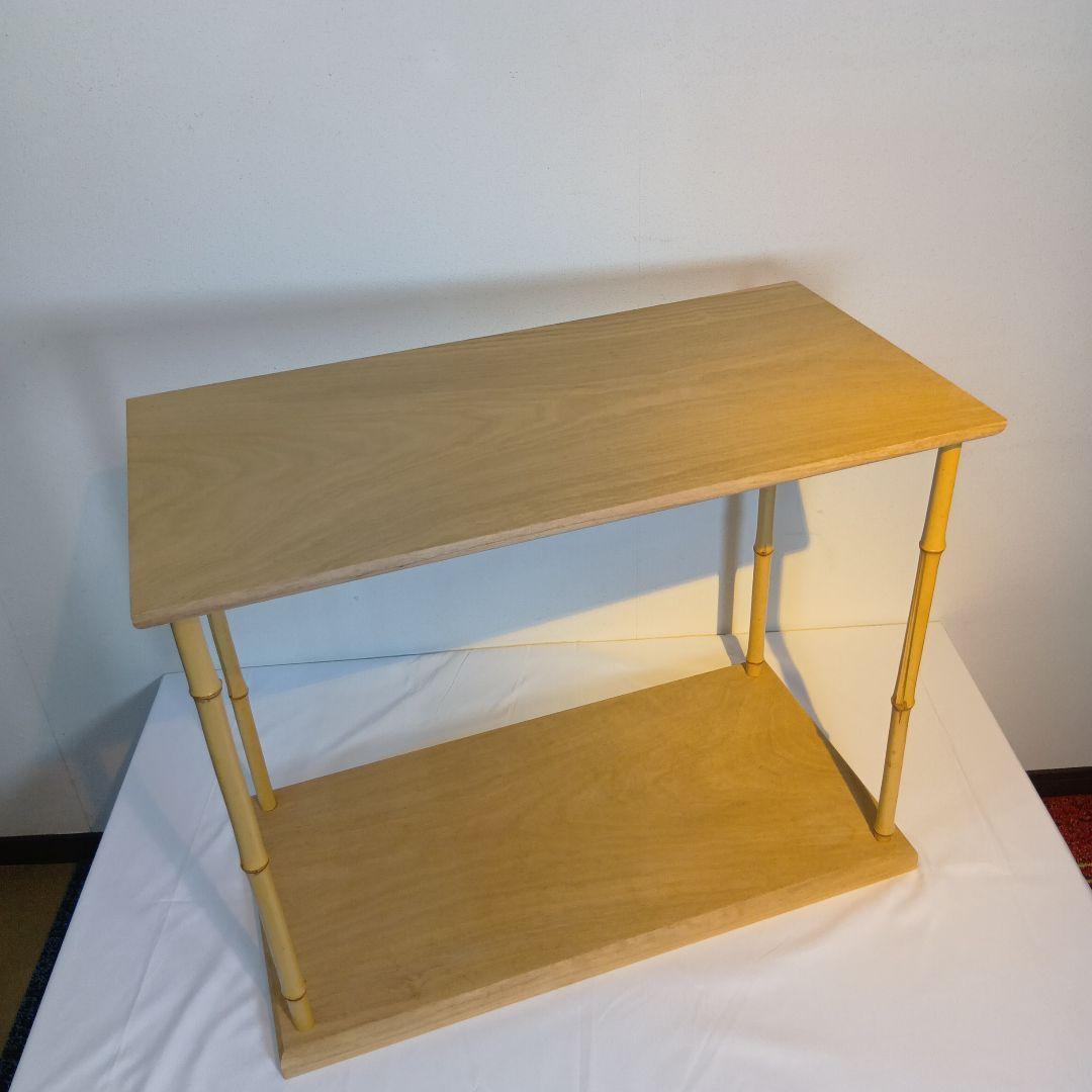 茶道具　竹台子