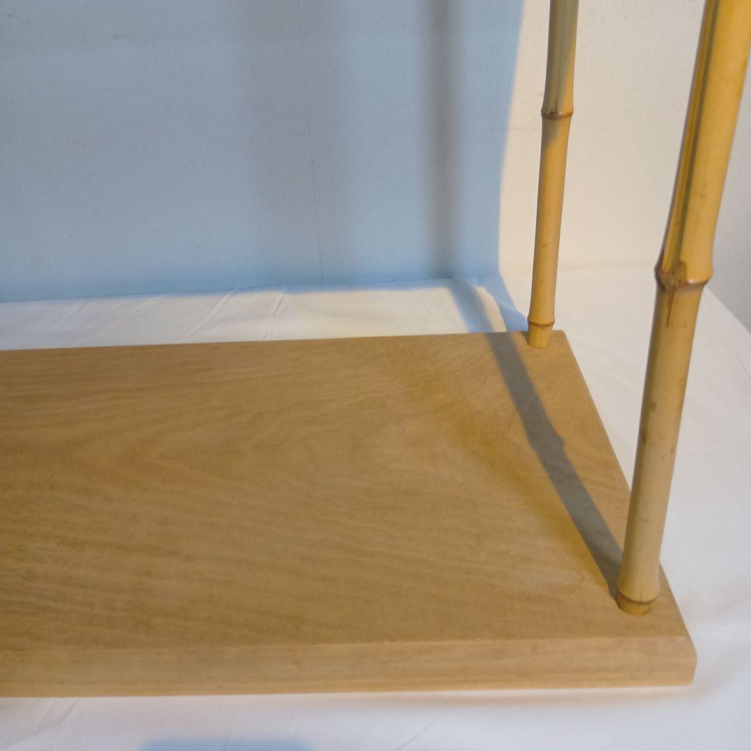 茶道具　竹台子