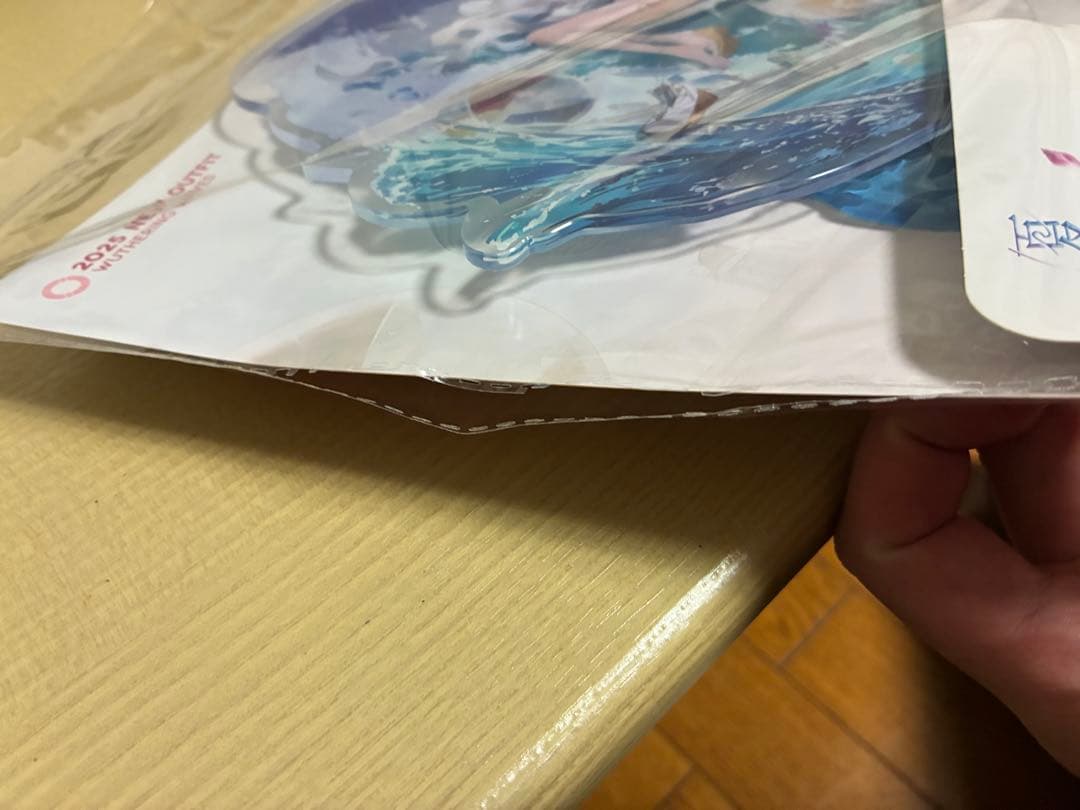 鳴潮　公式　アクリルスタンドセット