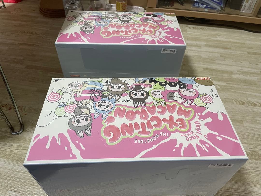 ぬいぐるみ THE MONSTERS Exciting Macaron