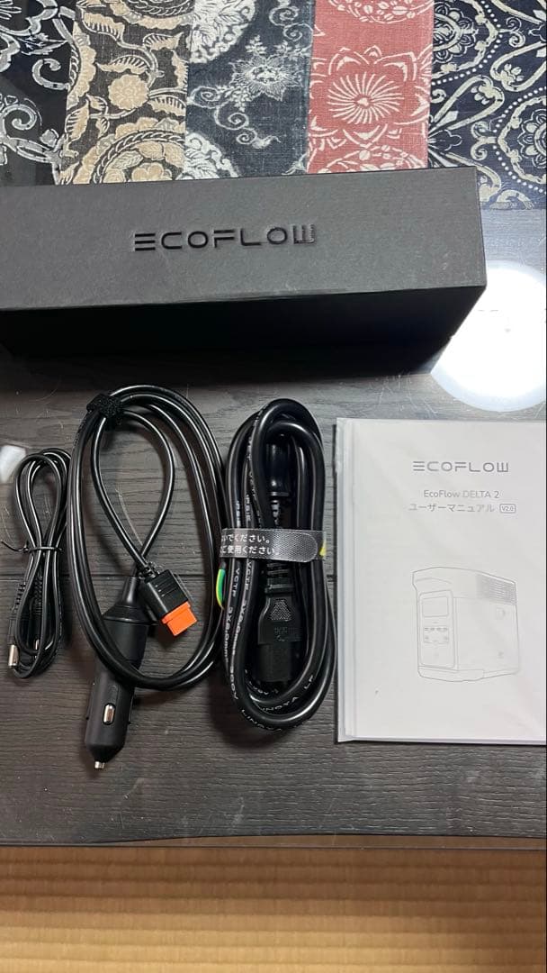 発電機・ポータブル電源 EcoFlow DELTA 2