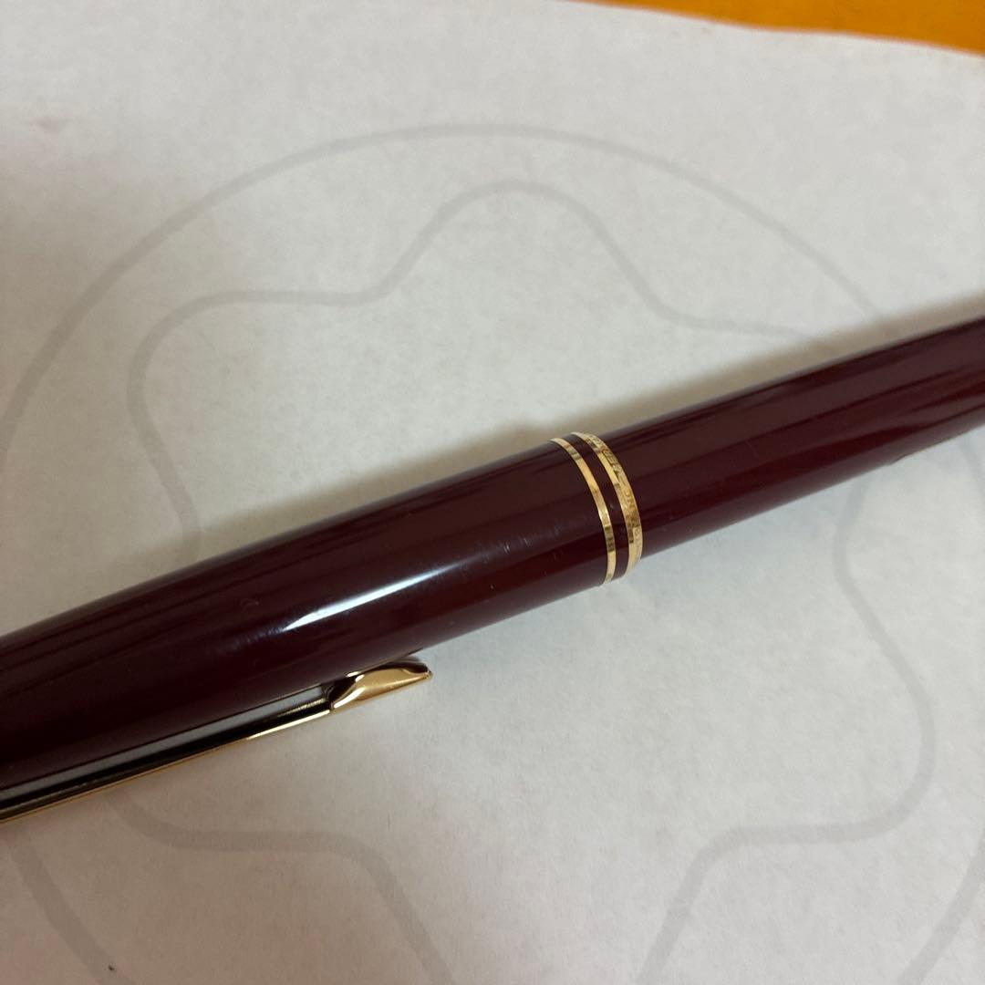 montblanc モンブラン　ボルドー万年筆