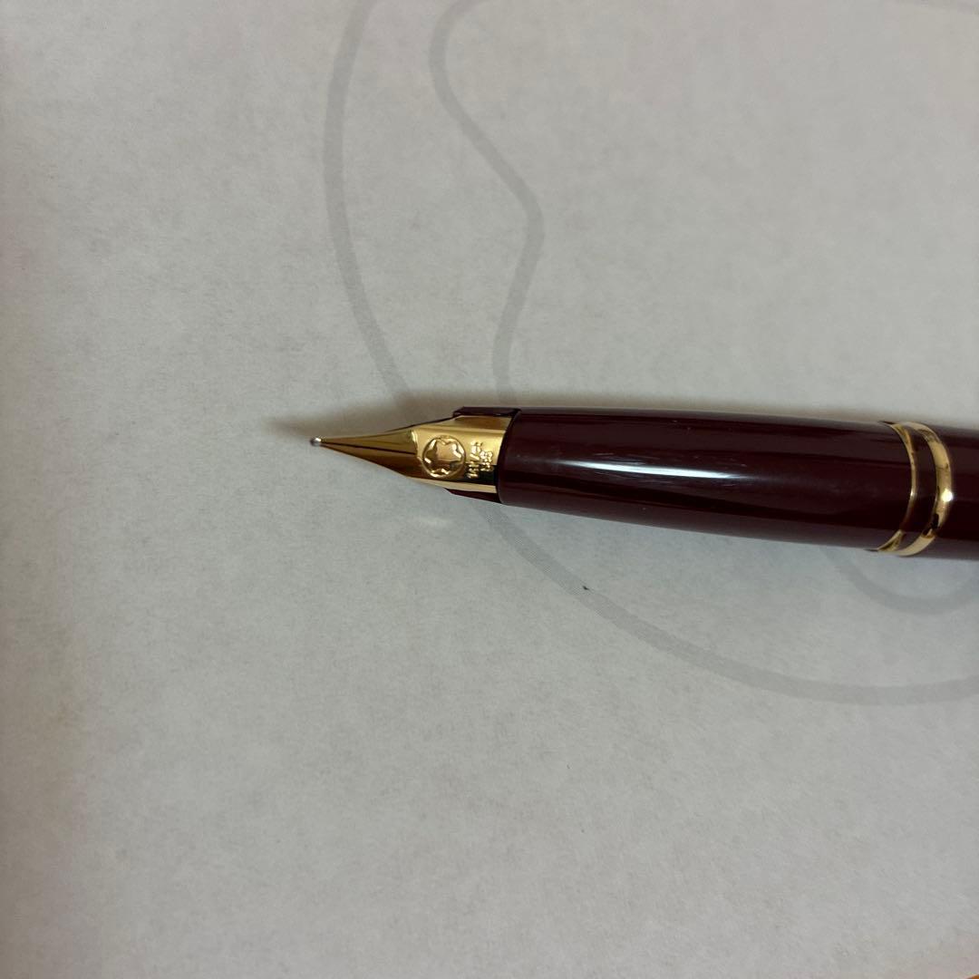 montblanc モンブラン　ボルドー万年筆