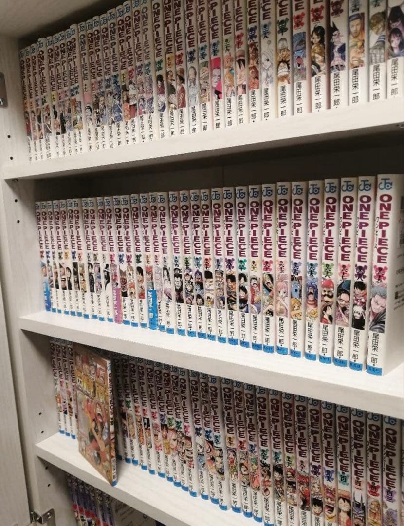 ワンピース漫画全104巻