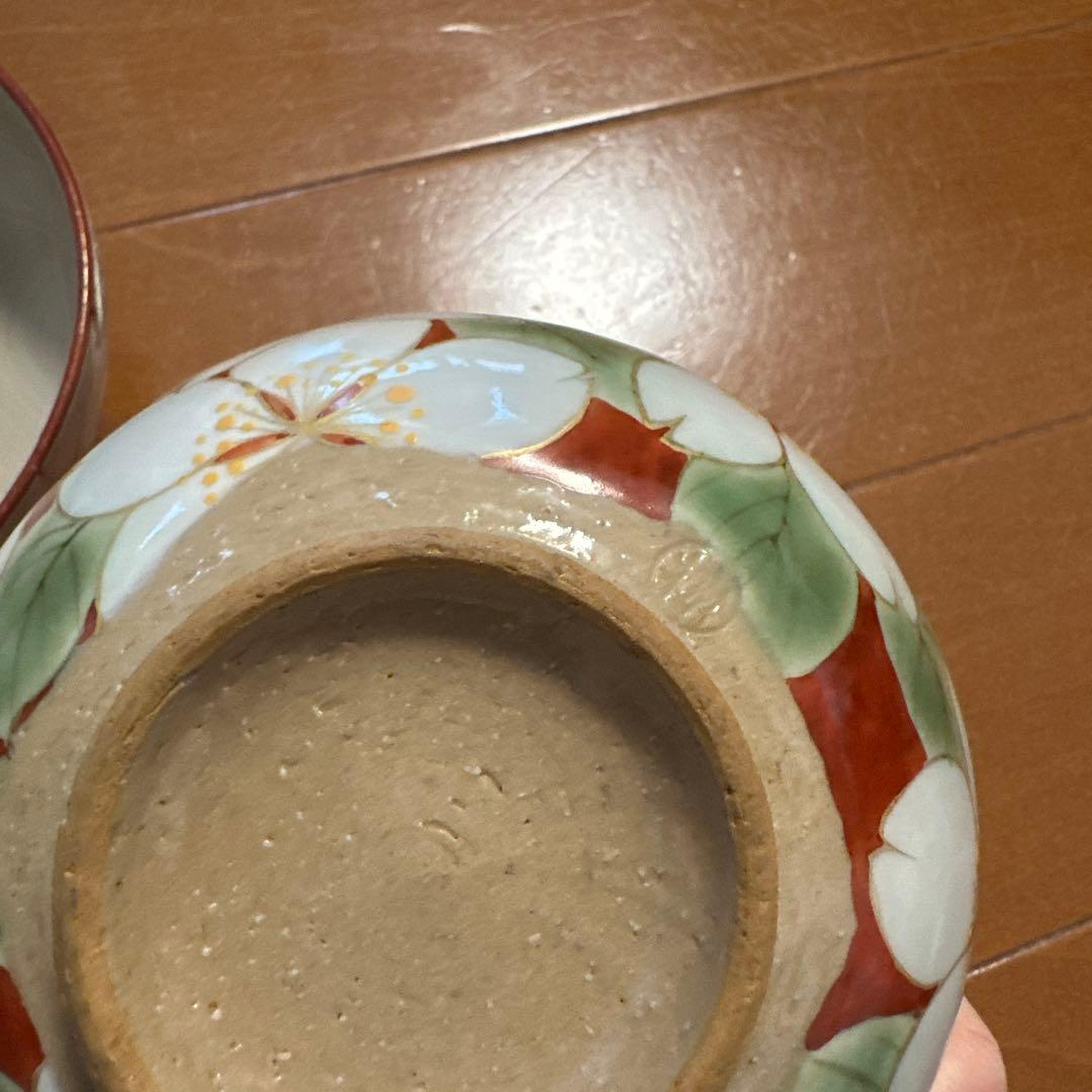 お値下げ　京焼　陶あん　2つセット　大小