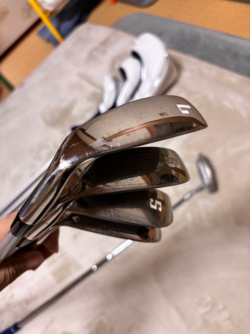 ツアーステージレディースクラブ8本初心者セットゴルフバック付き