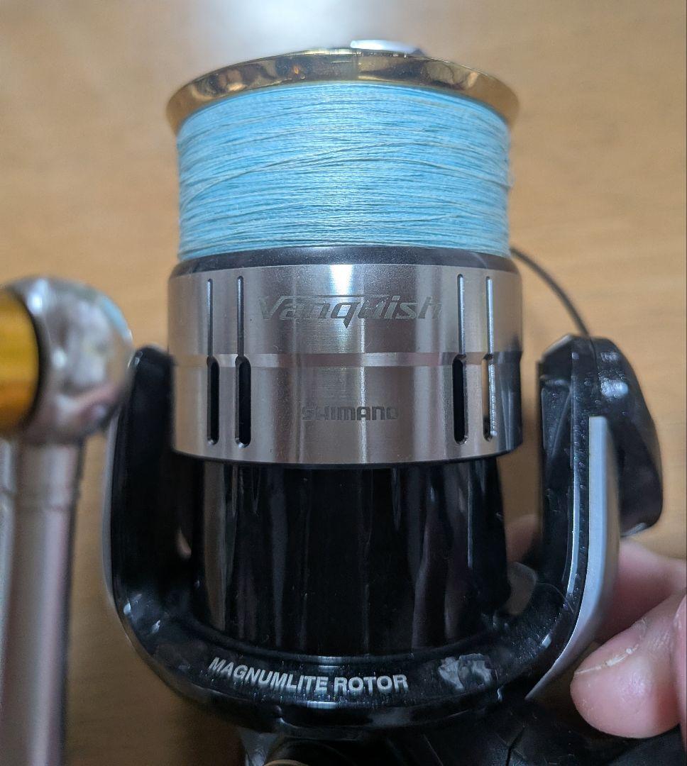 早いもの勝ち！！Shimano Vanquish 4000XG スピニングリール