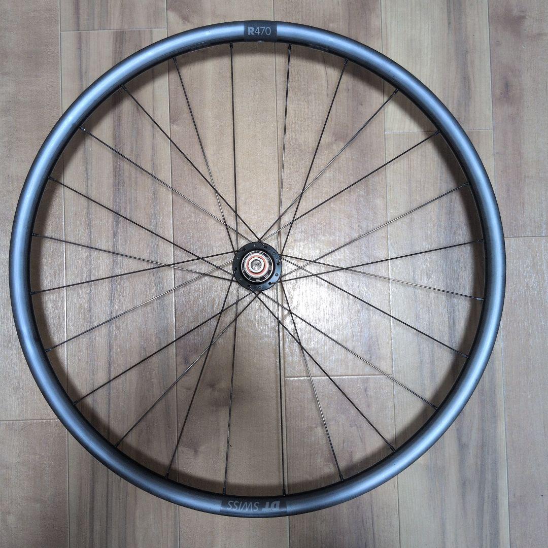 DT Swiss R470 ホイール