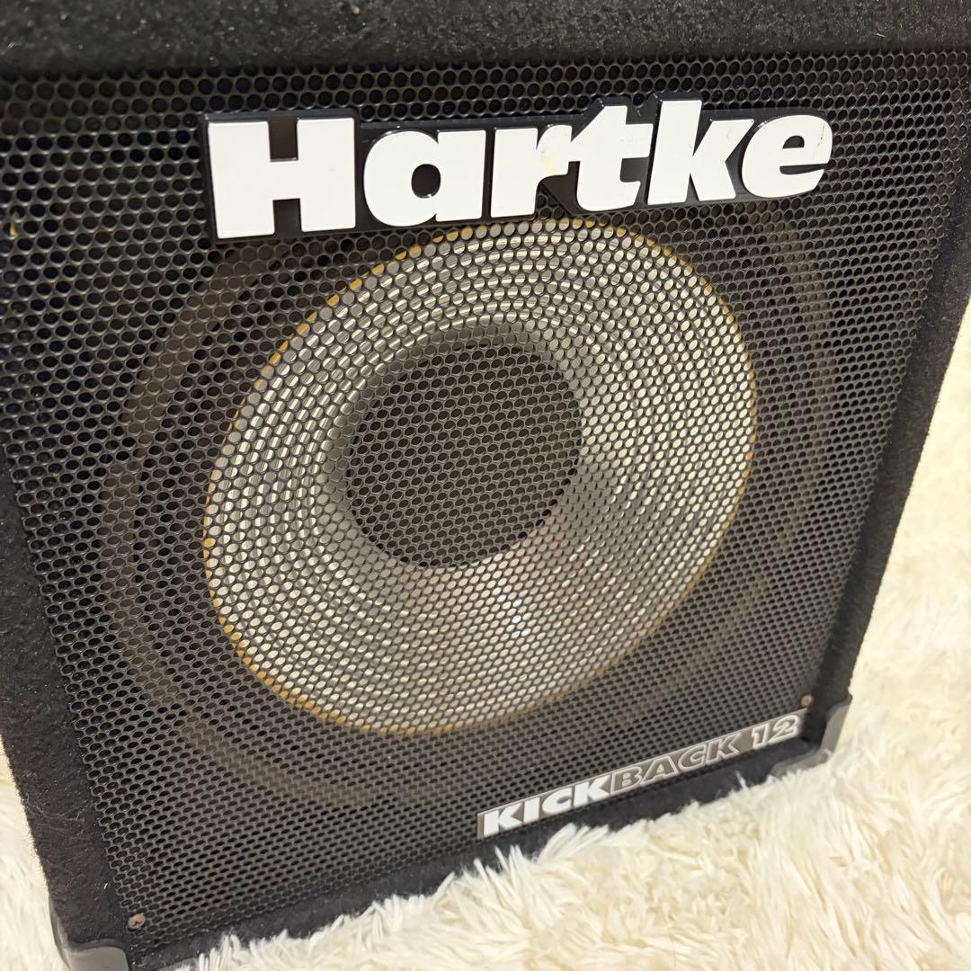 ハートキー　Hartke HA1200 ベースアンプ KICK BACK 12