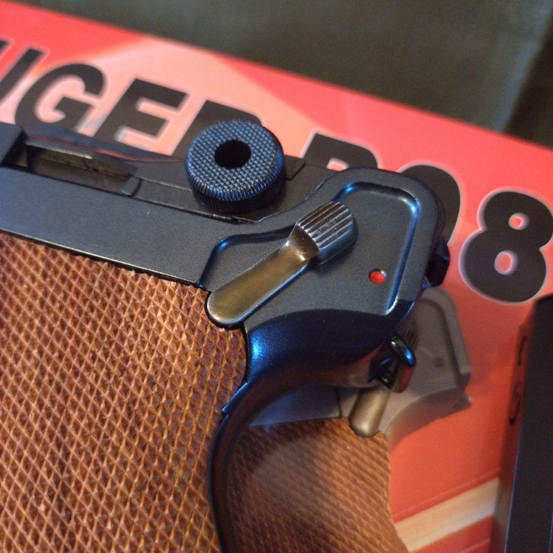 LUGER P08 ガスガン　タナカ　キャロムショット