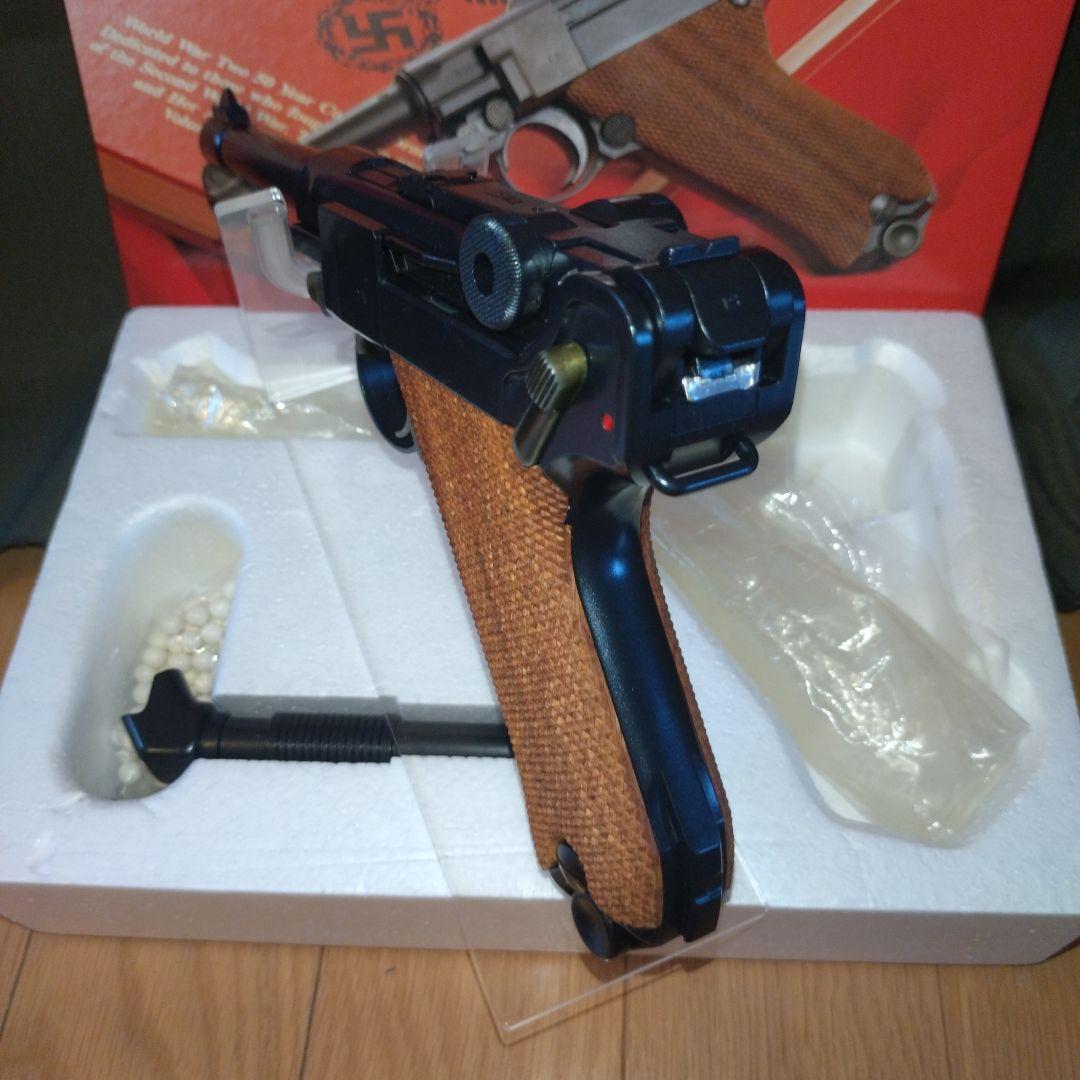 LUGER P08 ガスガン　タナカ　キャロムショット