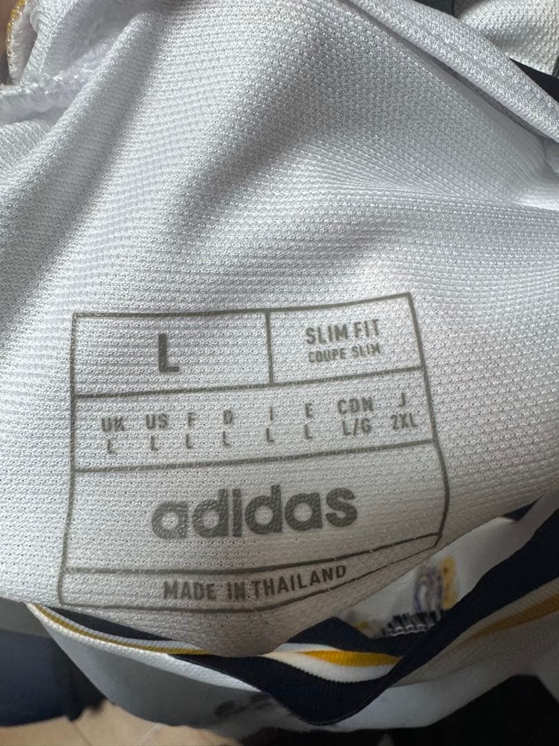 レアル・マドリード BELLINGHAM シャツ L