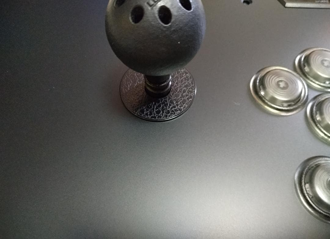 Qanba Obsidian or Pearlφ24増設ボタン天板セット