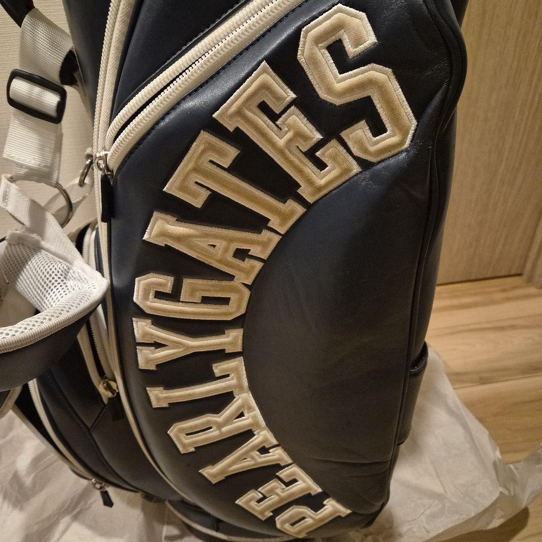 「go119」PEARLY GATES キャディバッグ 89 ネイビー