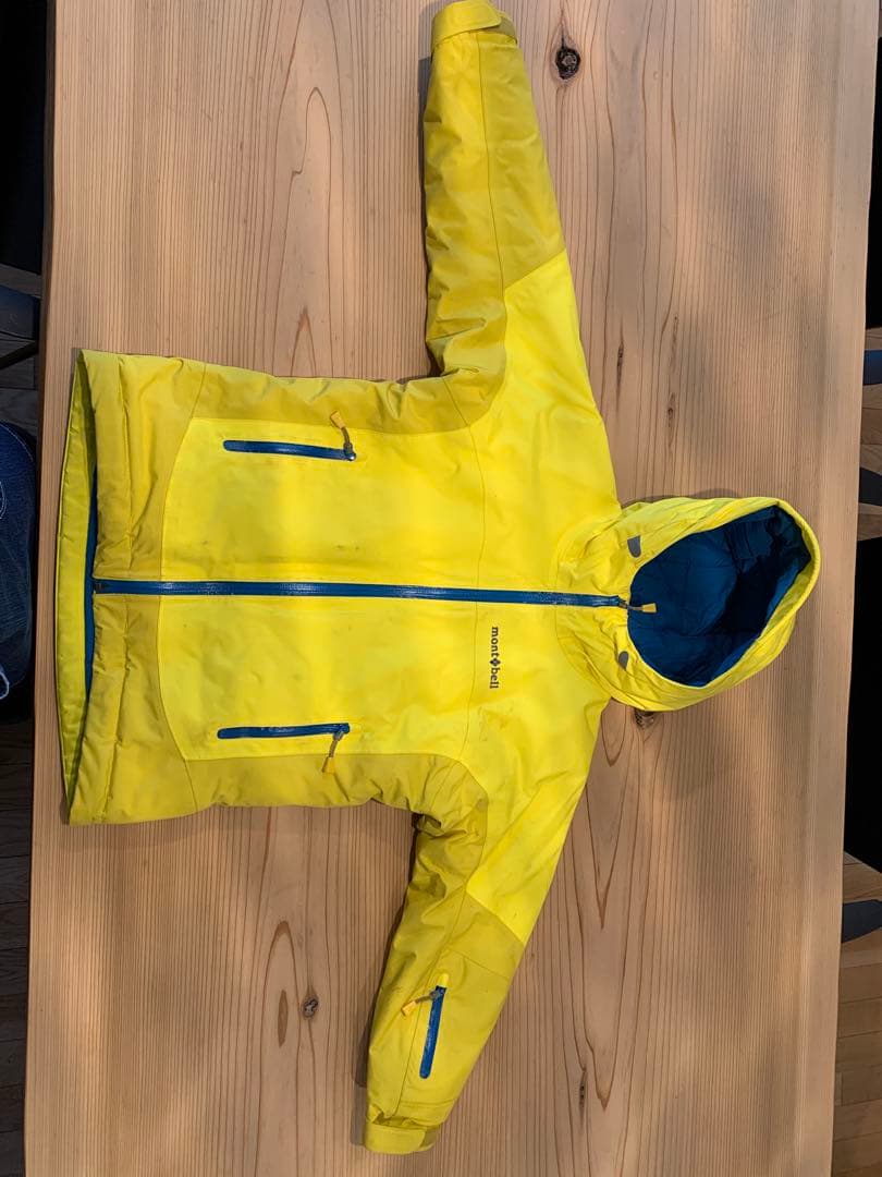 montbell スノーウェアkids 120size ジャケット＋パンツセット