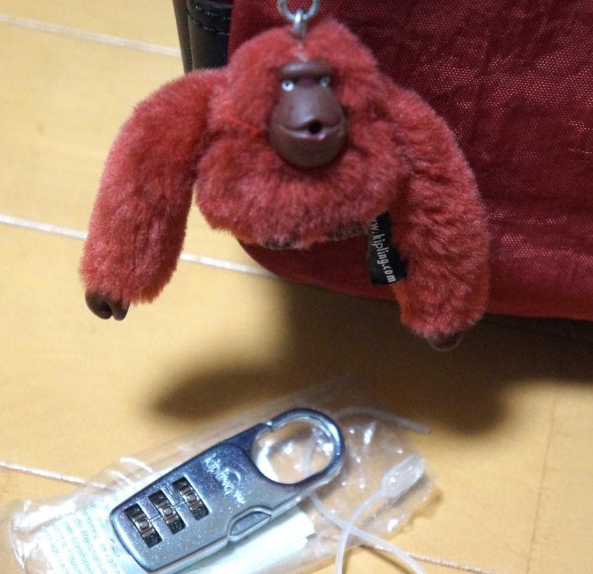 キプリング 2wayキャリーバッグ