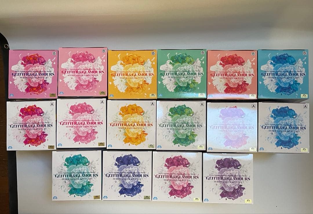 セーラームーン GLITTER&GLAMOURS フィギュア