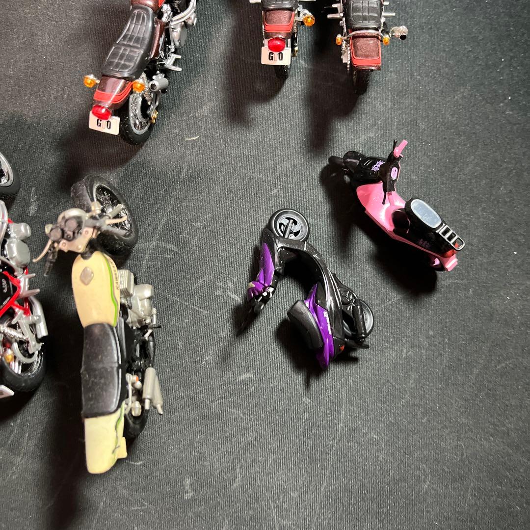 少年マガジン カスタムバイクコレクションZⅡ 1/24 バイク cbx gs