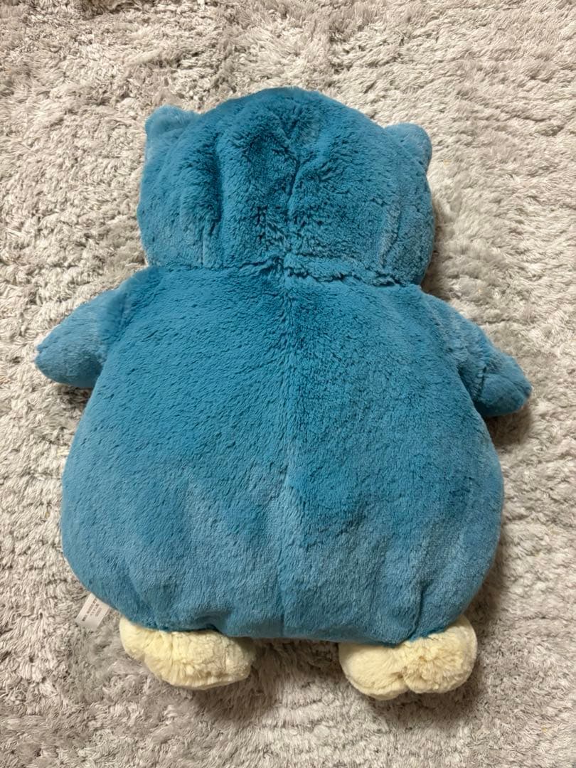 ポケモン カビゴン ふわふわ抱きぬいぐるみ