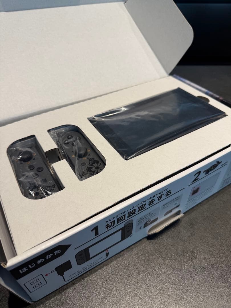 Nintendo Switch モンスターハンターライズ本体
