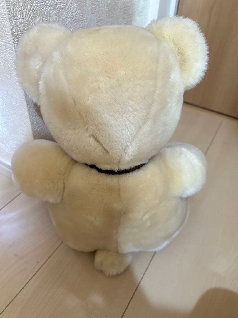吉徳　クマ　ぬいぐるみ