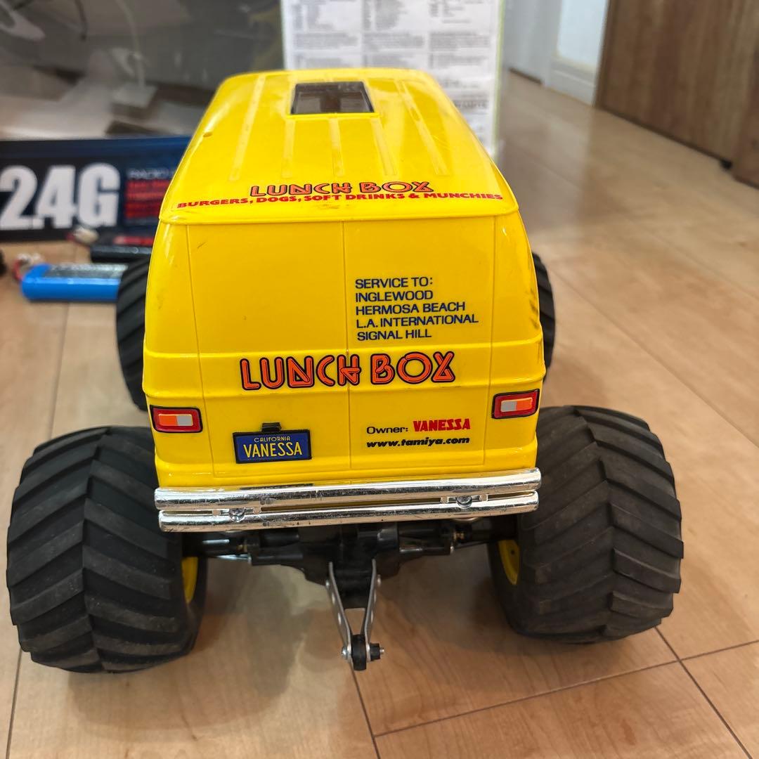 タミヤ XBシリーズ 1/12RC XB ランチボックス