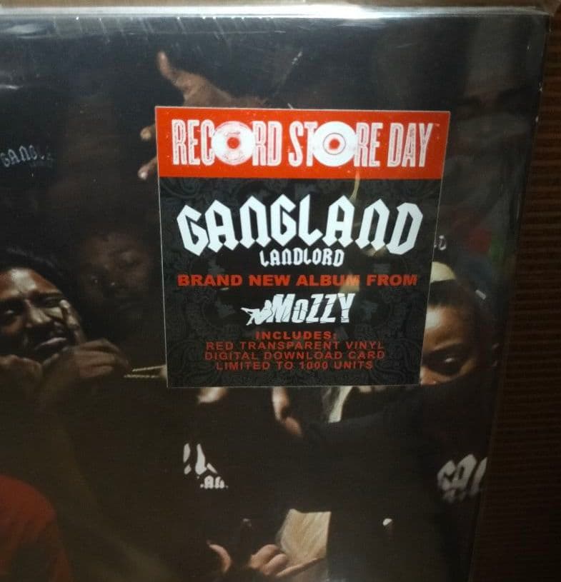 Mozzy – Gangland Landlord  LP レコード
