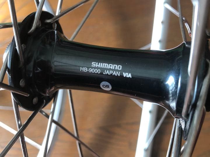 ［ロード］手組ホイール シマノDura-Aceハブ 11速・チューブラー