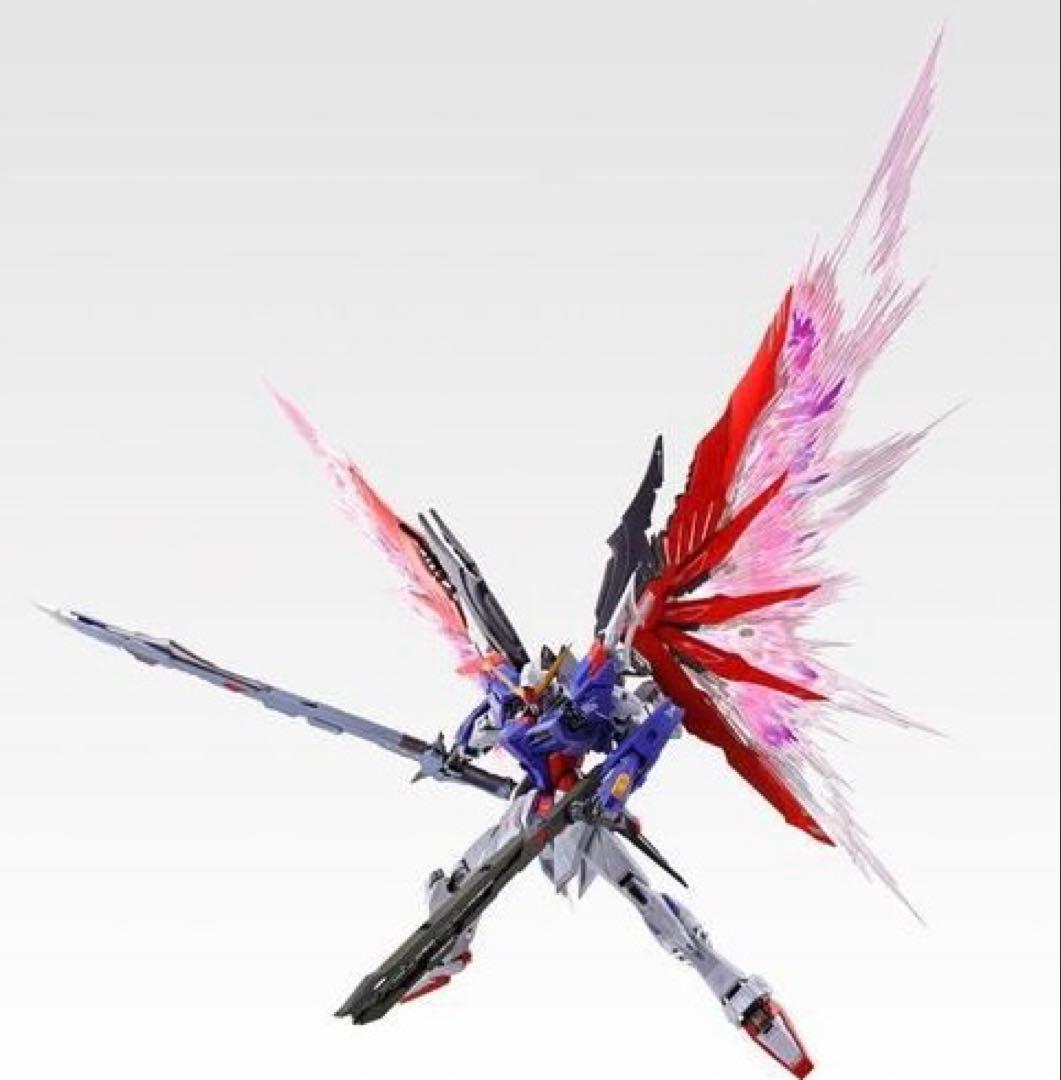 【未開封品】メタルビルド デスティニーガンダム SOUL RED Ver.