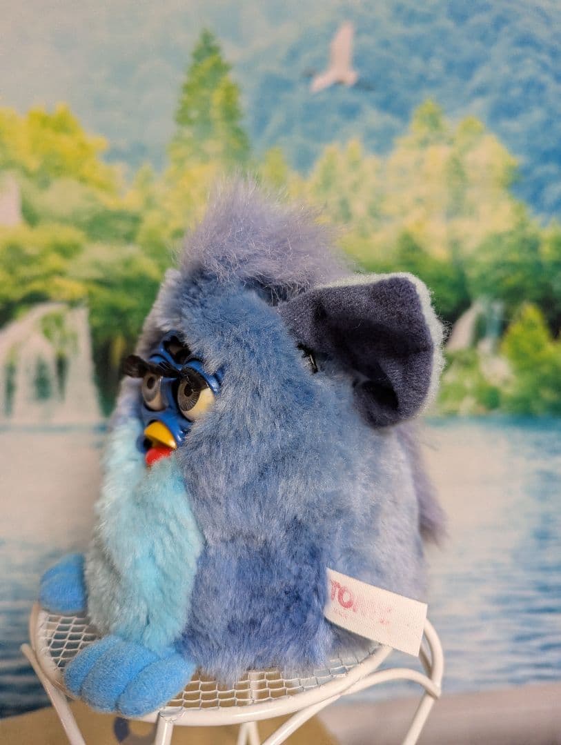 ファービーベイビー（ブルーカラー）特別仕様