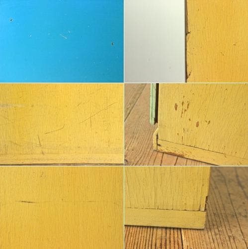 レトロ ベビーチェスト 箪笥 タンス 衣料 収納 引き出し 抽斗 5杯 木製 A