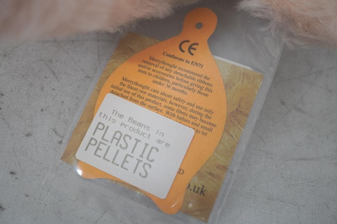 【M2512-4】メリーソート テディベア チーキー 60/100 レース