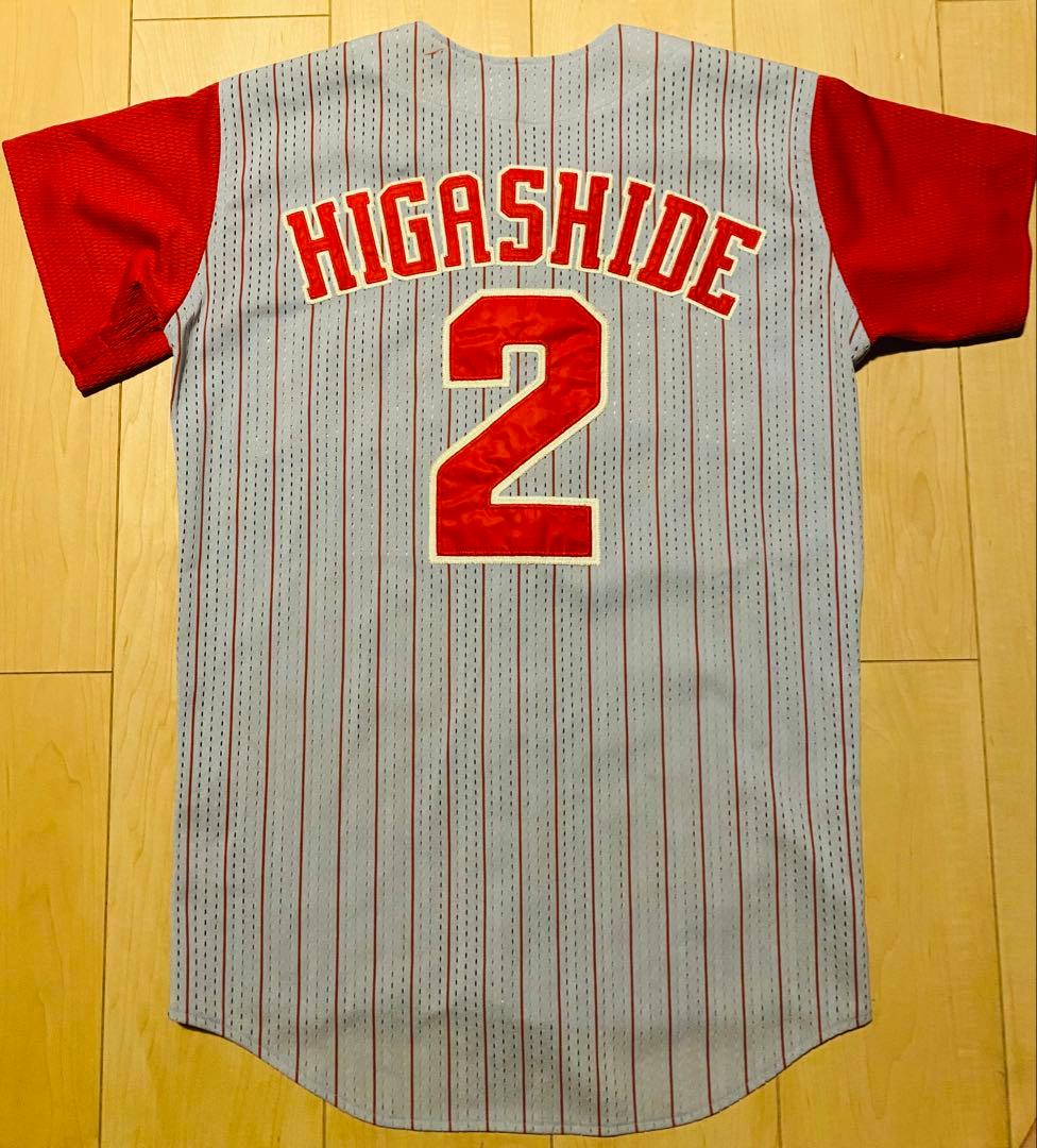 デサント 野球 広島カープ 東出 ハイクオリティユニフォーム ビジター