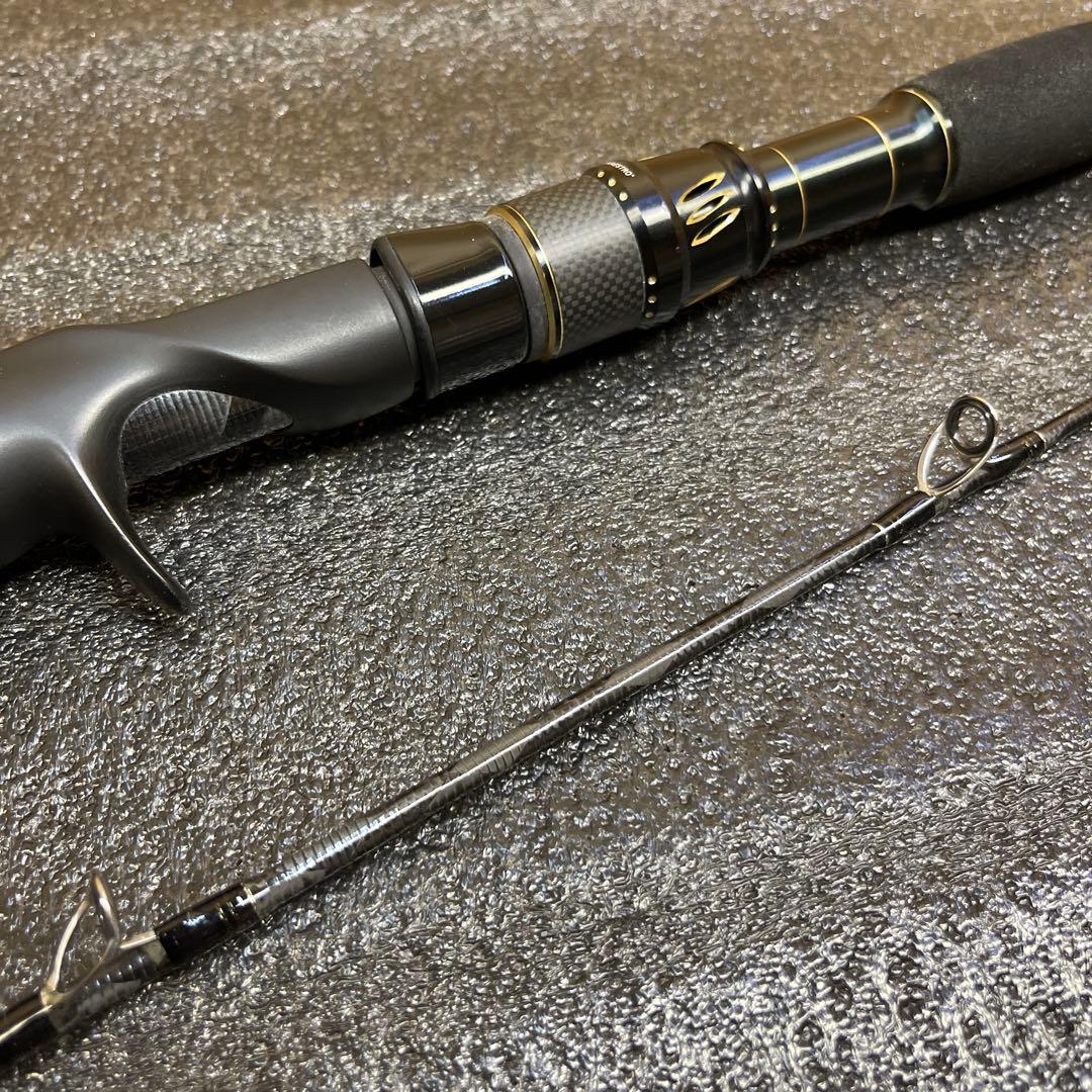 アブガルシアSALTYSTAGE SXJC1032h-80-krベイトモデル美品