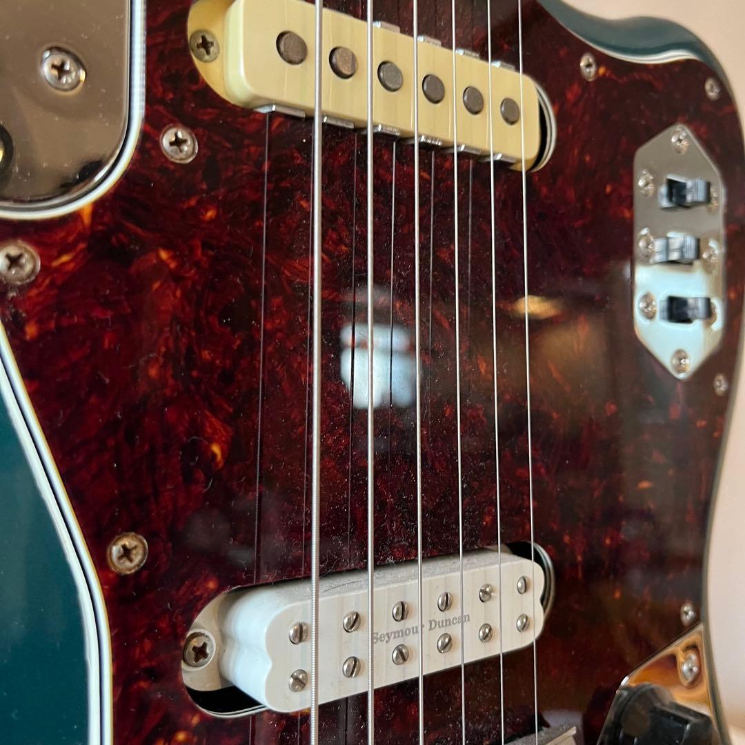 ギター Fender jaguar Ocean turquoise vintera